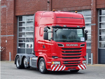 Тягач SCANIA R 580