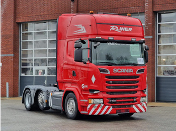 Тягач SCANIA R 580