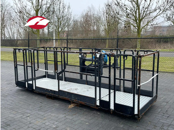 Навесное оборудование MANITOU