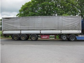 Тентованный полуприцеп EKERI: фото 1