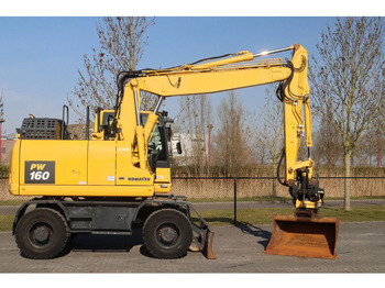 Колёсный экскаватор Komatsu PW160-11 | ENGCON TILTROTATOR | BUCKET | TRAILER HYDR.: фото 4