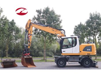 Колёсный экскаватор LIEBHERR A 916