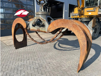 Грейфер LIEBHERR