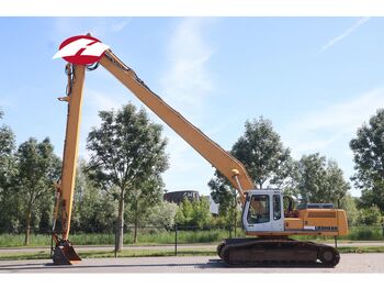 Гусеничный экскаватор LIEBHERR R 934 HDSL