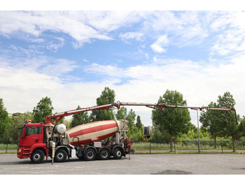 MAN TGS 50.440 | 10X4*6 | SARAKA 28 METER | 8M3 MIXER лизинг MAN TGS 50.440 | 10X4*6 | SARAKA 28 METER | 8M3 MIXER: фото 2