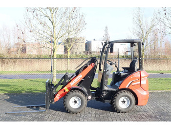 Колёсный погрузчик MANITOU
