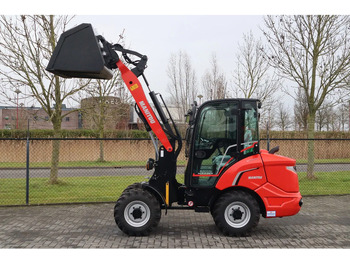 Колёсный погрузчик MANITOU