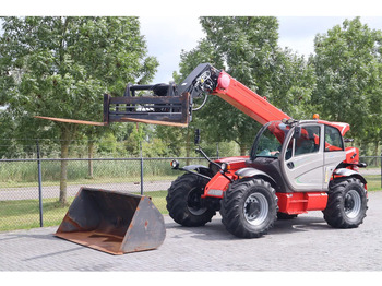 Телескопический погрузчик Manitou MLT 960 | SWING HYDR. QUICK COUPLER | HYDR. FORKS | BUCKET: фото 2