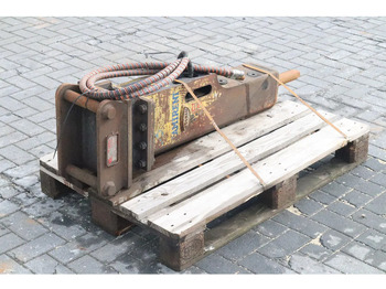 Навесное оборудование для Строительной техники Soosan SB30II TS-9 | S40 | 2.5 TO 4.5 TON | HYDRAULIC BREAKER: фото 2 Навесное оборудование для Строительной техники Soosan SB30II TS-9 | S40 | 2.5 TO 4.5 TON | HYDRAULIC BREAKER: фото 2