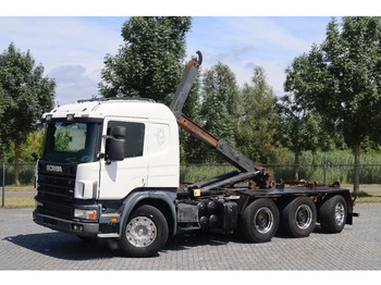 Крюковой мультилифт SCANIA P124