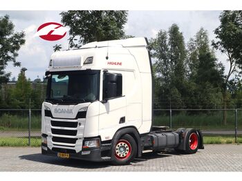 Тягач SCANIA R 410