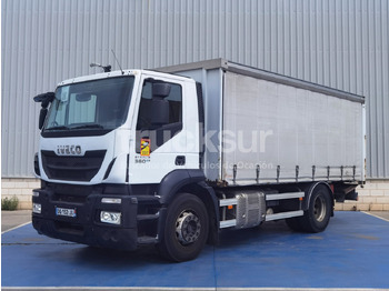 Тентованный грузовик IVECO Stralis