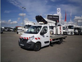 Грузовик с подъемником RENAULT Master 2.3