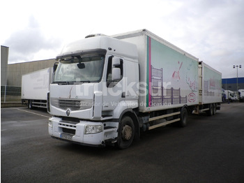Грузовик с закрытым кузовом RENAULT Premium 370