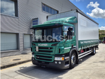 Тентованный грузовик SCANIA P 320
