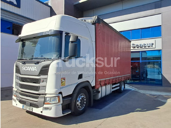 Тентованный грузовик SCANIA R 450