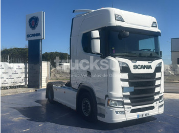 Тягач SCANIA S 770