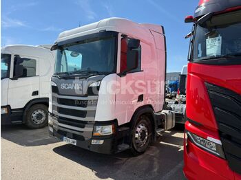 Тягач SCANIA R 410