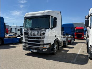 Тягач SCANIA R 410