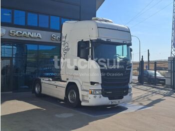 Тягач SCANIA R 580