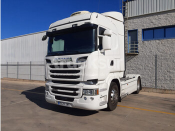 Тягач SCANIA R580: фото 1