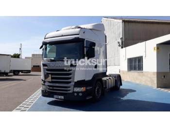 Тягач Scania R450: фото 1