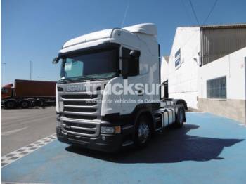 Тягач Scania R450: фото 1