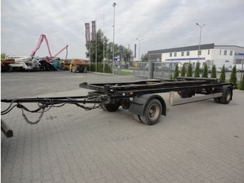 Прицеп EGGERS HWT18 ZR/1, AMPLIROLL TRAILER: фото 1