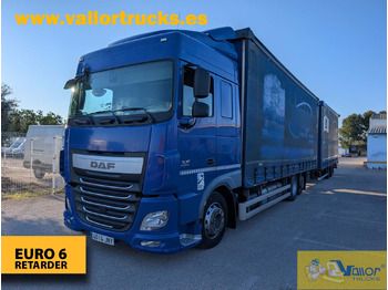 Тентованный грузовик DAF XF 460