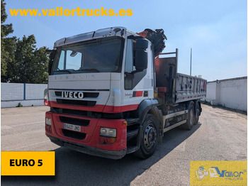 Автоманипулятор IVECO Stralis