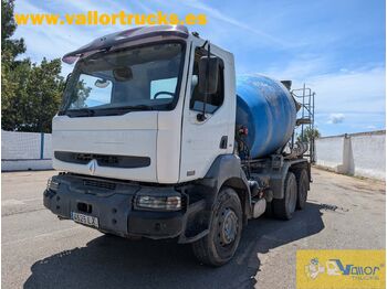 Бетономешалка RENAULT Kerax 370
