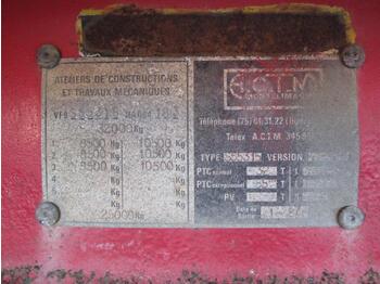 Низкорамный полуприцеп Actm: фото 3 Низкорамный полуприцеп Actm: фото 3