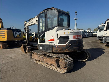Мини-экскаватор Bobcat E80: фото 2