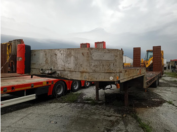 Низкорамный полуприцеп CASTERA