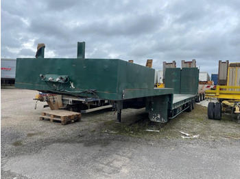 Низкорамный полуприцеп CASTERA