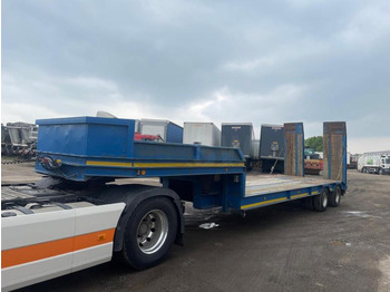 Низкорамный полуприцеп CASTERA