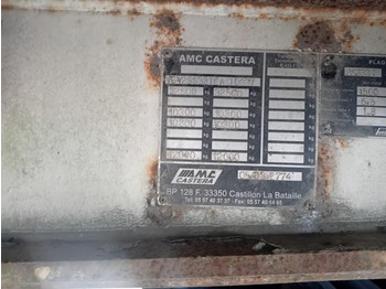 Низкорамный полуприцеп Castera: фото 5