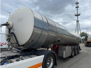 Полуприцеп-цистерна ETA
