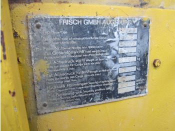 Грейдер FRISCH F75B: фото 5 Грейдер FRISCH F75B: фото 5