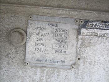 Самосвальный полуприцеп GT TRAILERS: фото 5 Самосвальный полуприцеп GT TRAILERS: фото 5