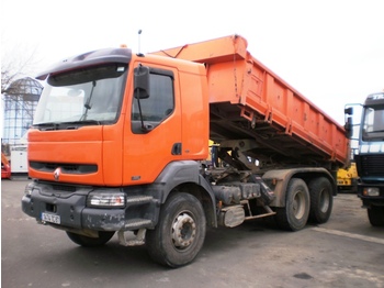 Грузовик RENAULT KERAX 320 6X4 BITIPPER: фото 1