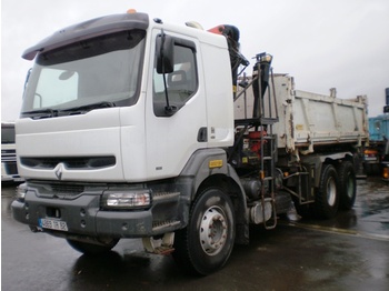 Грузовик RENAULT KERAX 340 6X4 BITIPPER CRANE: фото 1