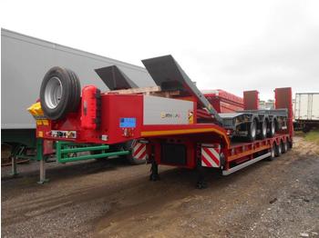 Низкорамный полуприцеп INVEPE