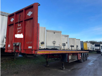 Полуприцеп бортовой/ Платформа KAISER