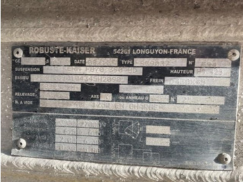 Самосвальный полуприцеп Kaiser: фото 4 Самосвальный полуприцеп Kaiser: фото 4