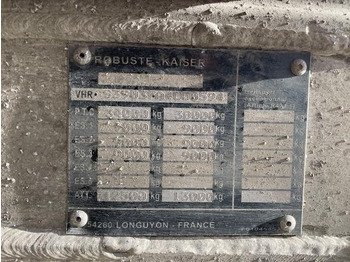 Самосвальный полуприцеп Kaiser: фото 3 Самосвальный полуприцеп Kaiser: фото 3