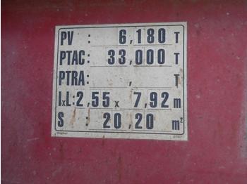 Самосвальный полуприцеп Kaiser: фото 3