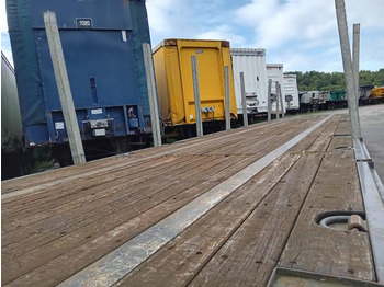 Полуприцеп бортовой/ Платформа Kässbohrer: фото 3 Полуприцеп бортовой/ Платформа Kässbohrer: фото 3