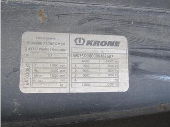 Тентованный полуприцеп Krone: фото 4 Тентованный полуприцеп Krone: фото 4