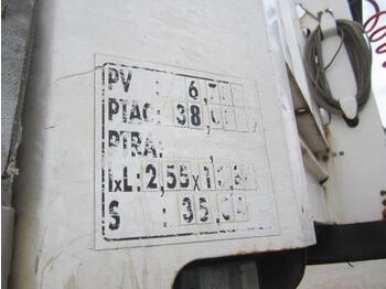 Тентованный полуприцеп Krone: фото 3 Тентованный полуприцеп Krone: фото 3